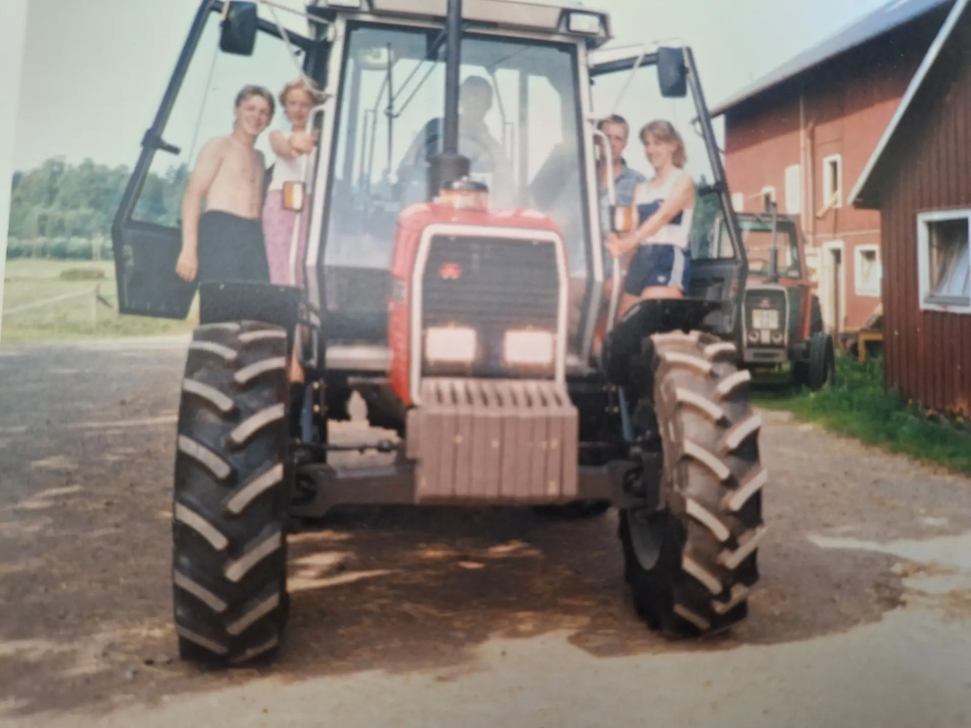 Gösta, Per, Kerstin, Erik och Gunilla