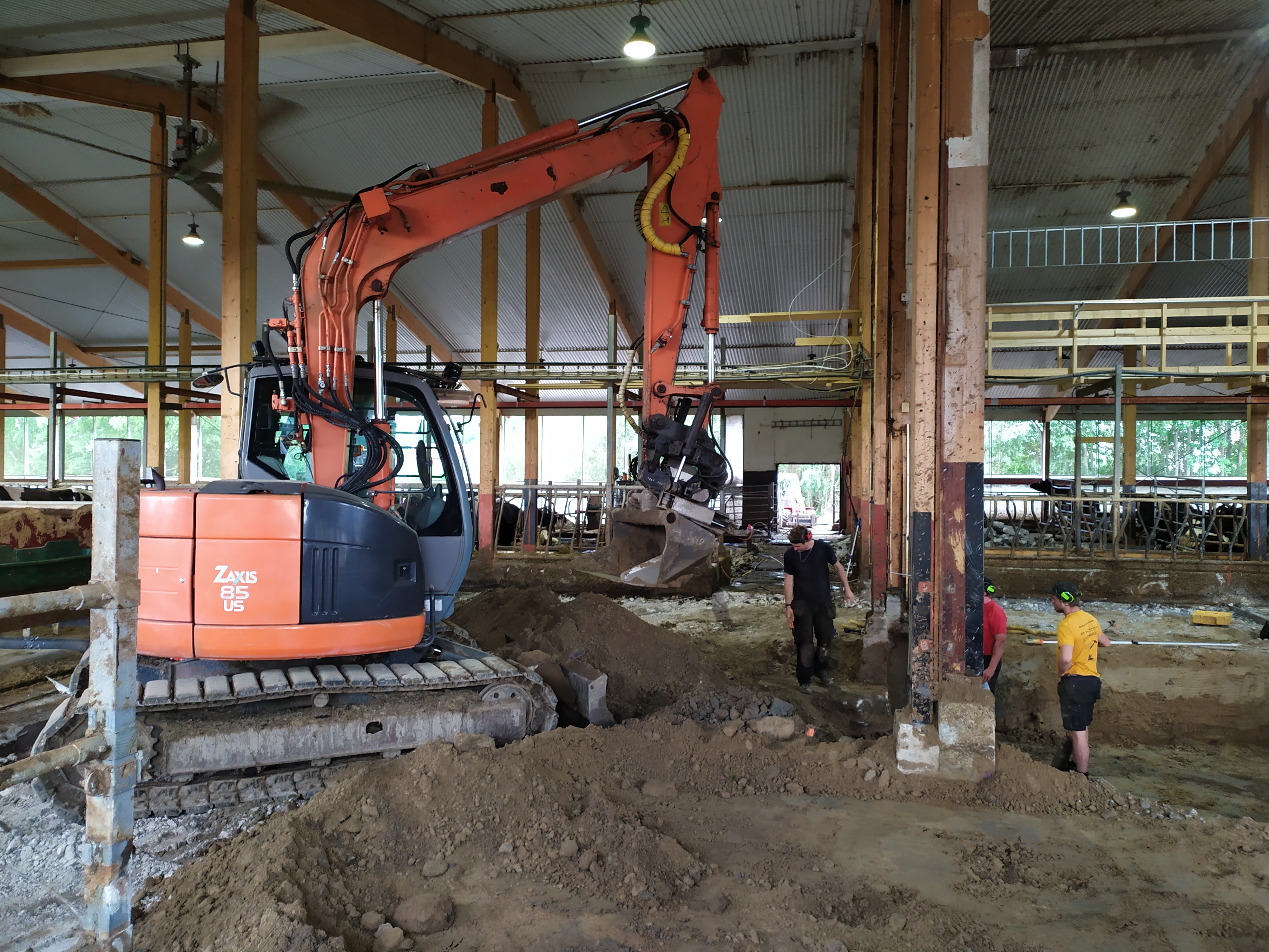 Robotar sätts in 2021